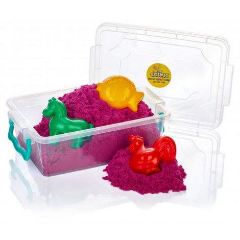 Piasek Kinetyczny Astra Cosmic, 1kg, Różowy - 2